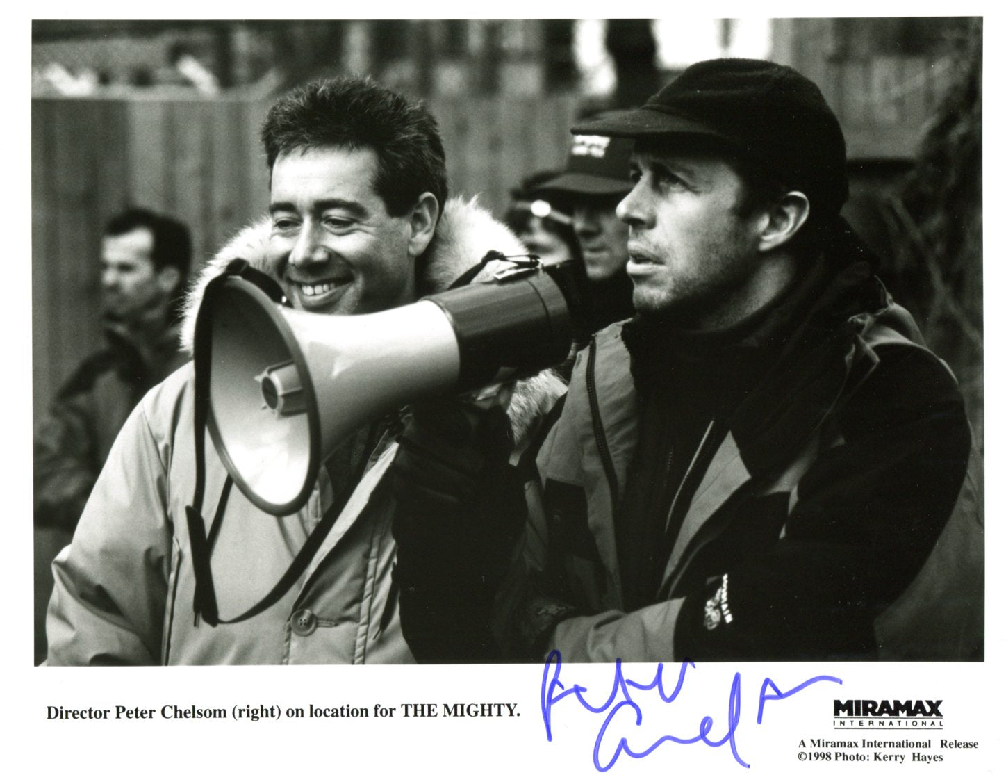 Peter Chelsom Autograph