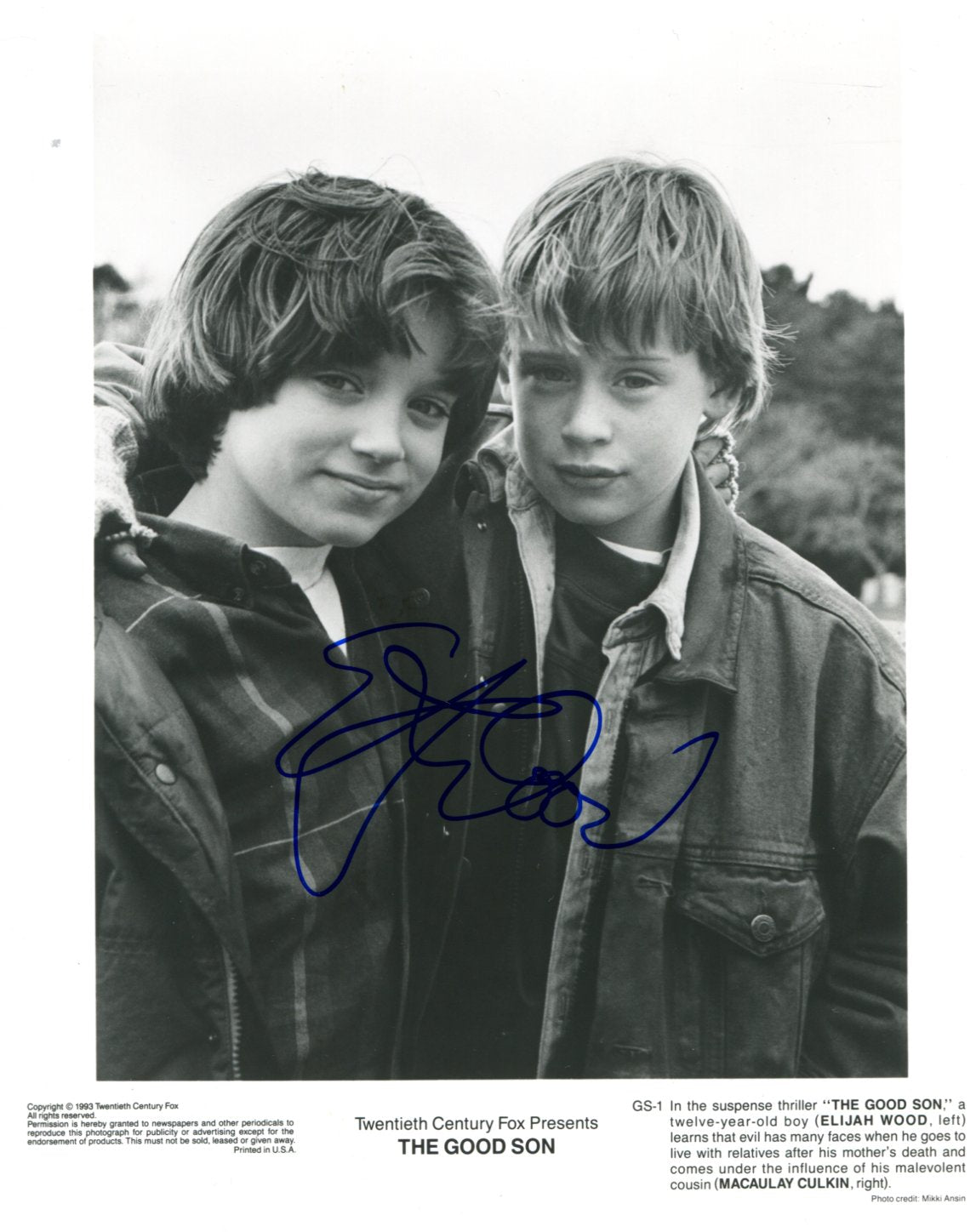 Elijah Wood Autograph Autogramm | ID 15919637987709