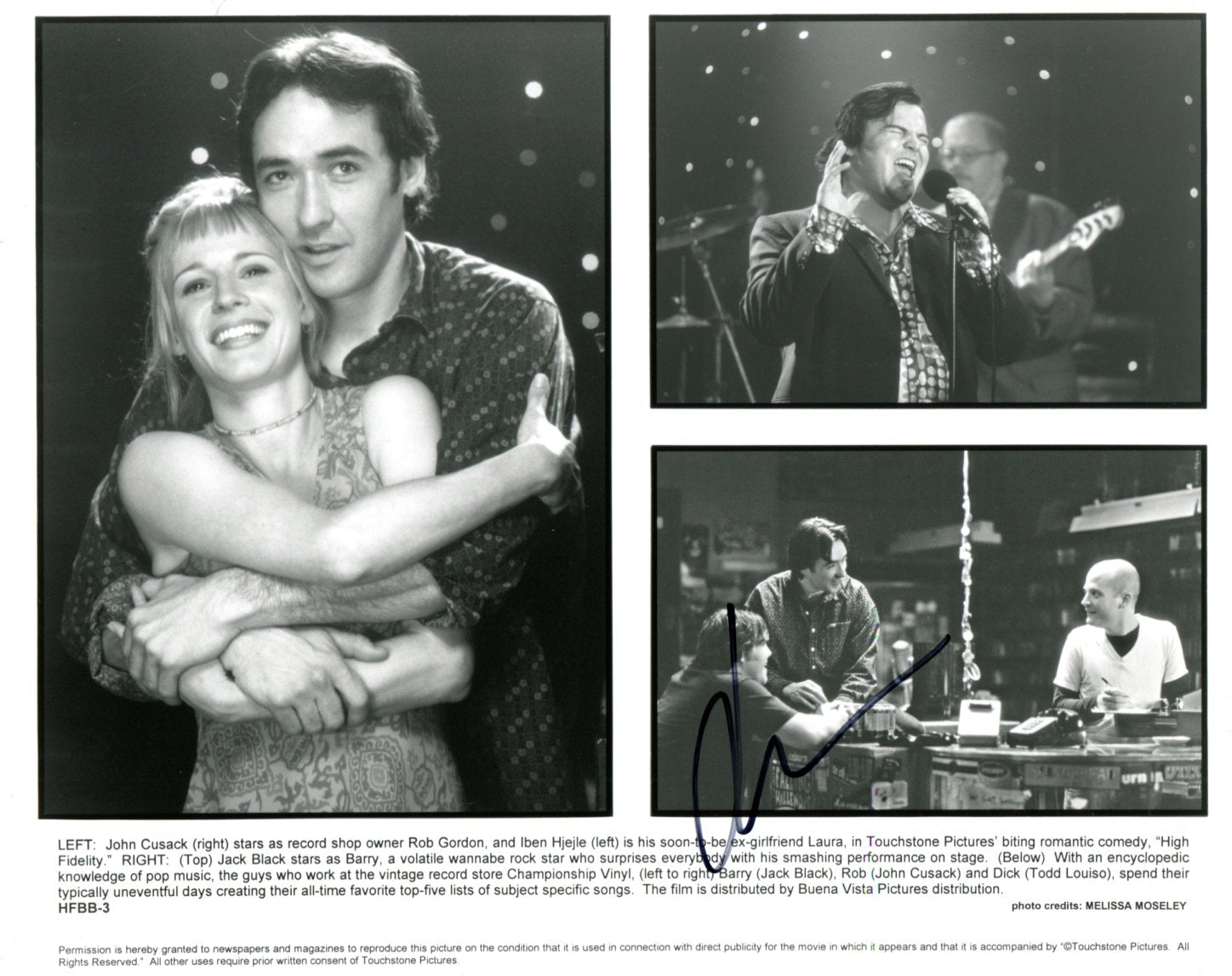 John Cusack Autograph Autogramm | ID 15919645294973