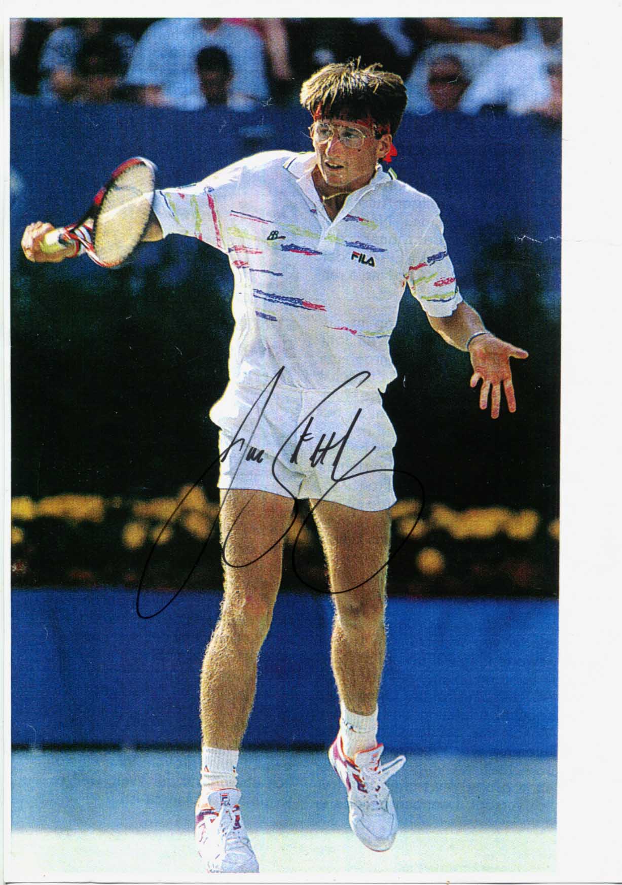 Tim Henman & Jason Stoltenberg Autographs