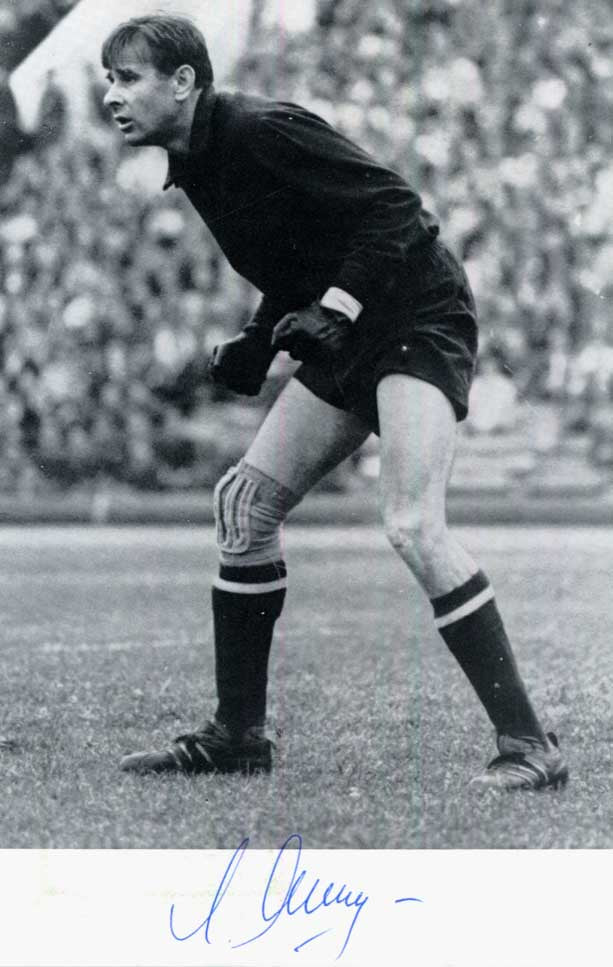 Lev Yashin Autograph Autogramm | ID 15921376657789