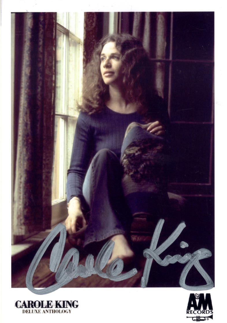Carole King Autograph Autogramm | ID 15922958991741