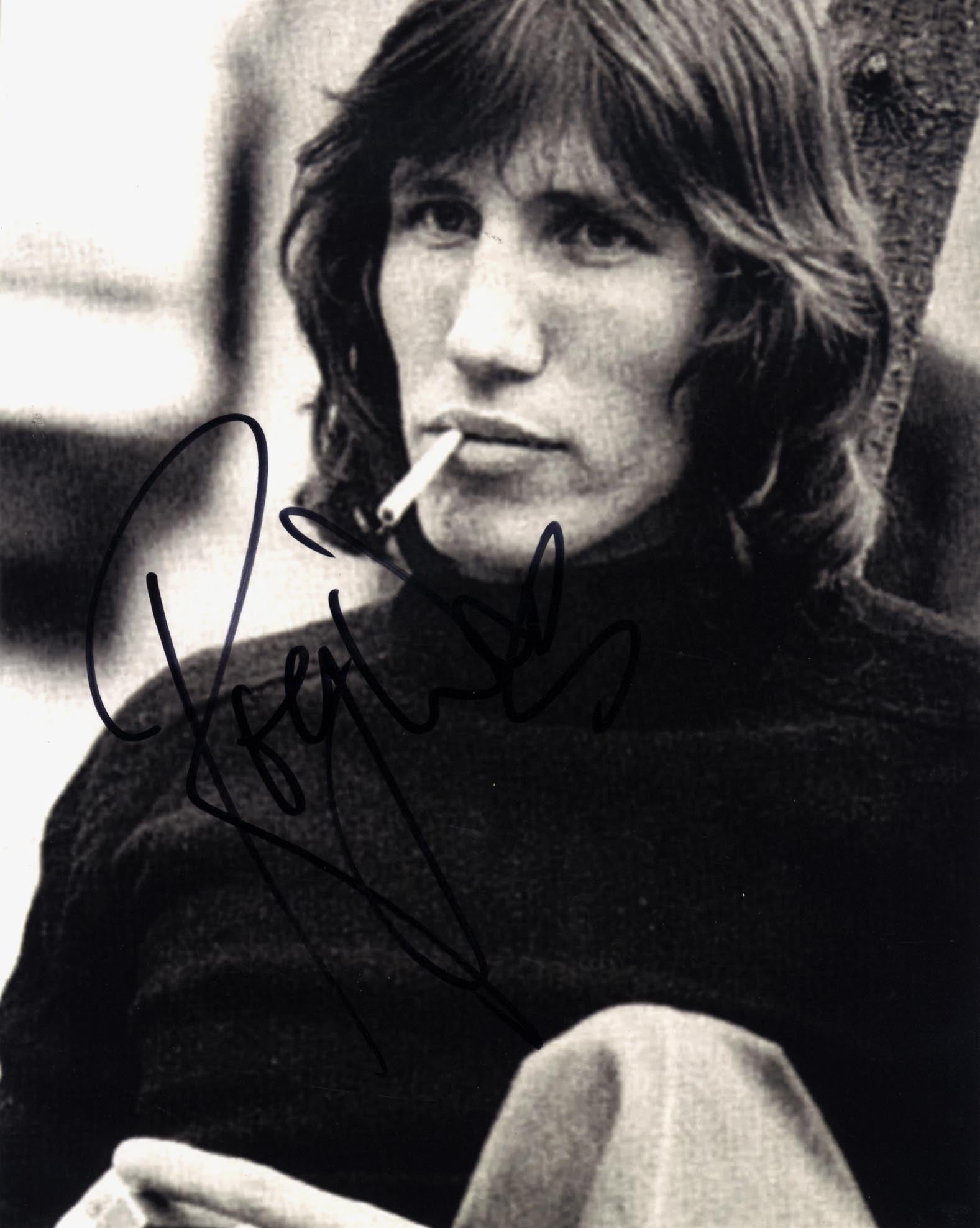 George Roger Waters Autograph Autogramm | ID 15923022430589