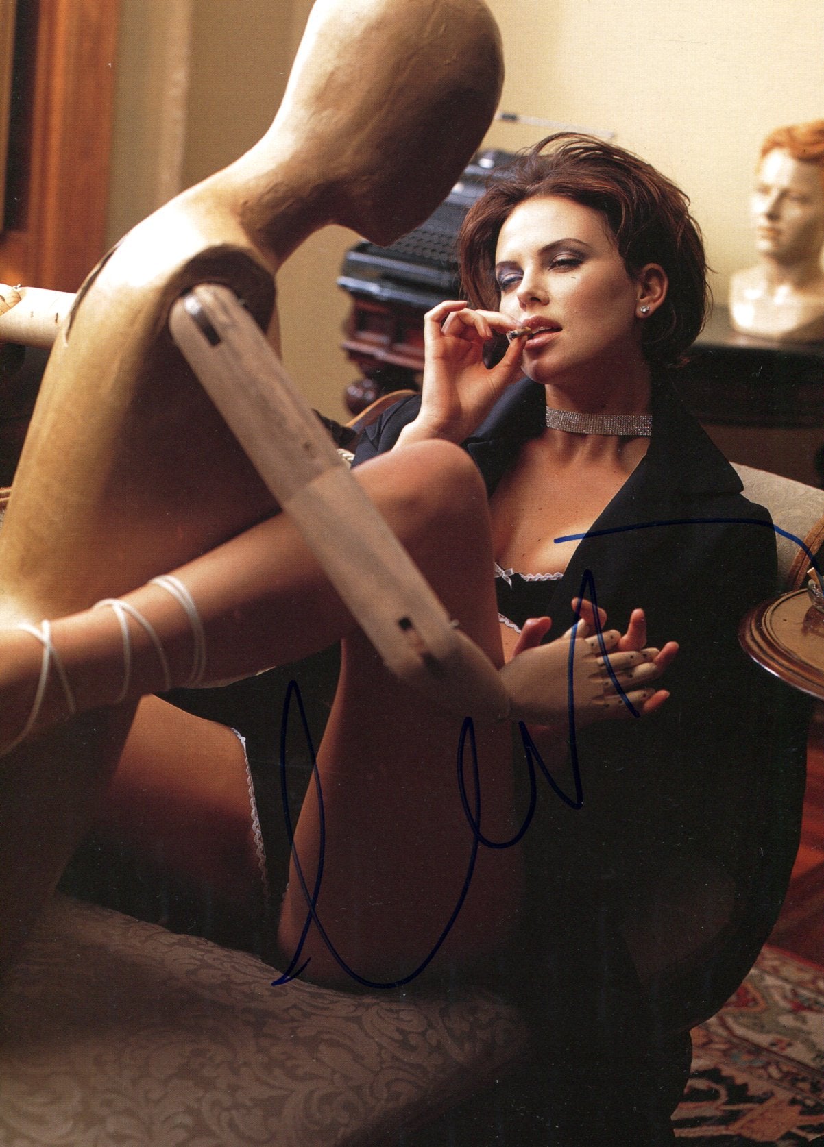 Charlize Theron Autograph Autogramm | ID 15924656800125