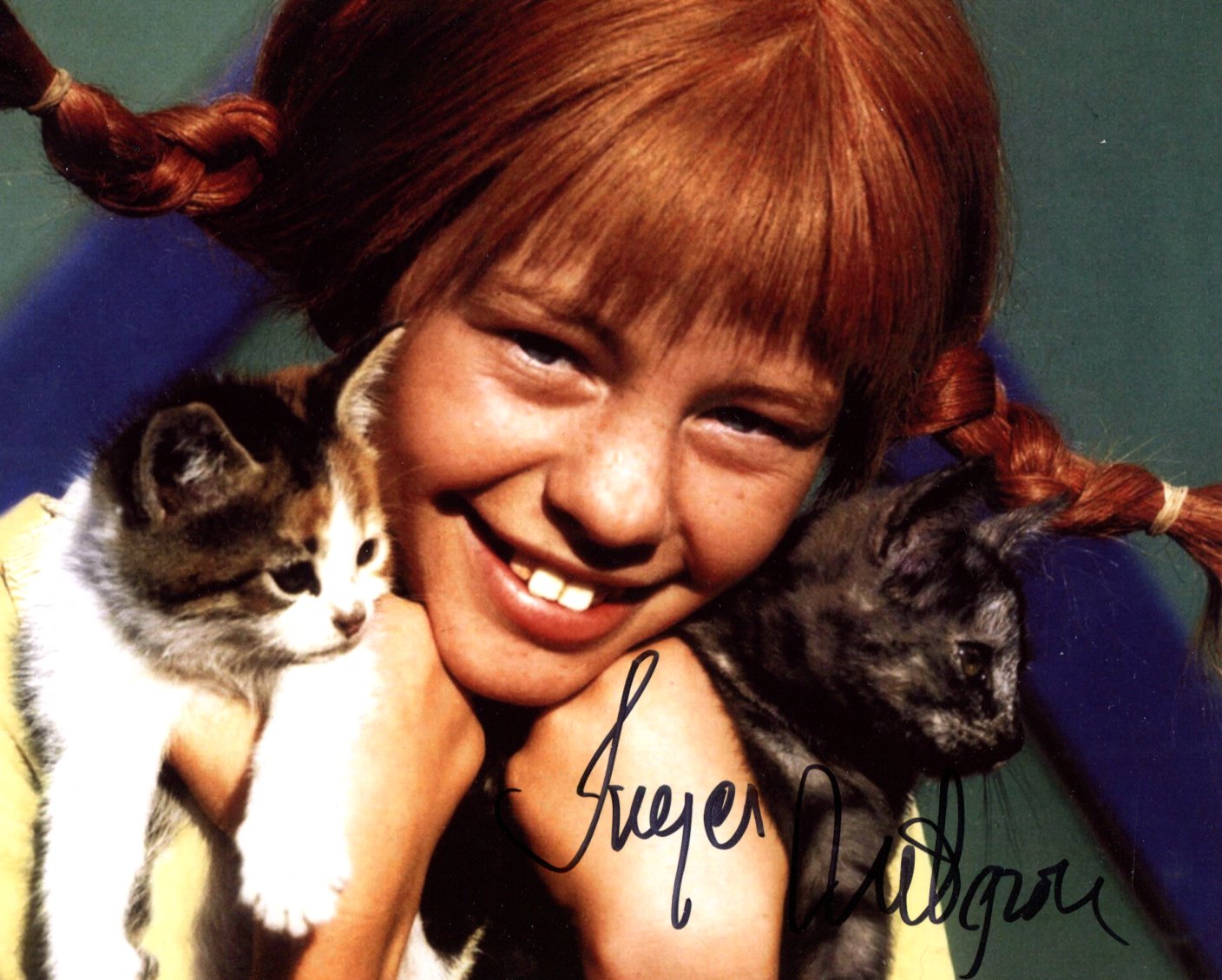 Inger Nilsson Autograph Autogramm | ID 15924677804413