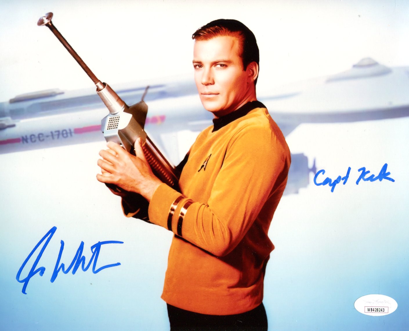 William Shatner Autograph Autogramm | ID 15924808647037