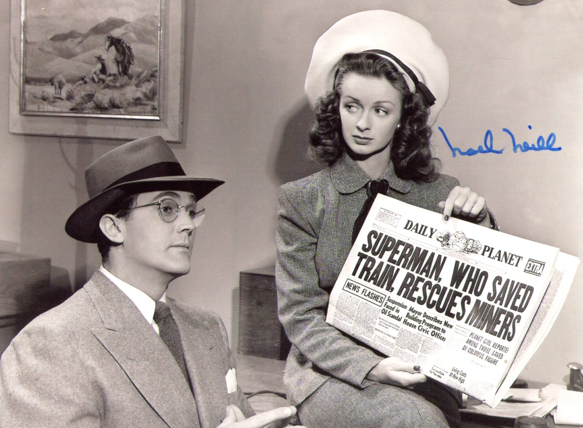 Noel Neill Autograph Autogramm | ID 15924823228797