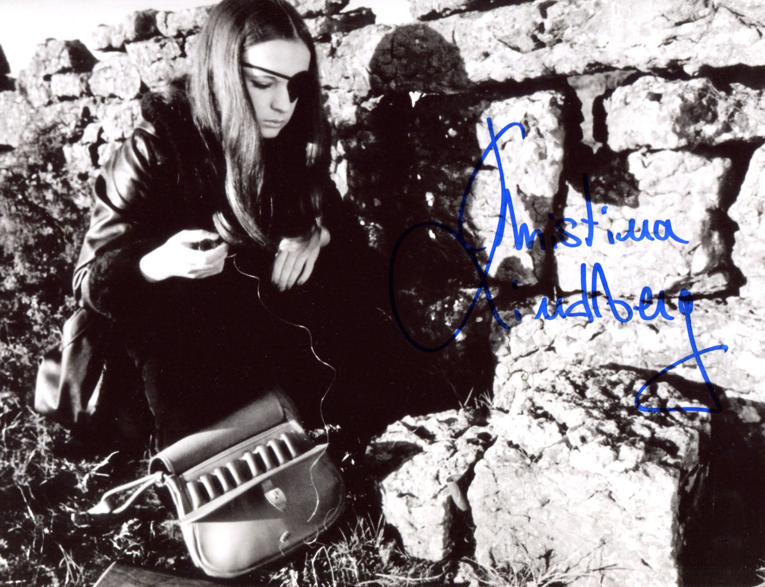 Christina Lindberg Autograph Autogramm | ID 15924908720509