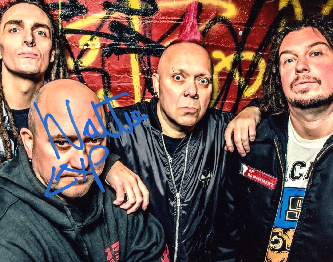 Wattie Buchan Autograph Autogramm | ID 15925111849341