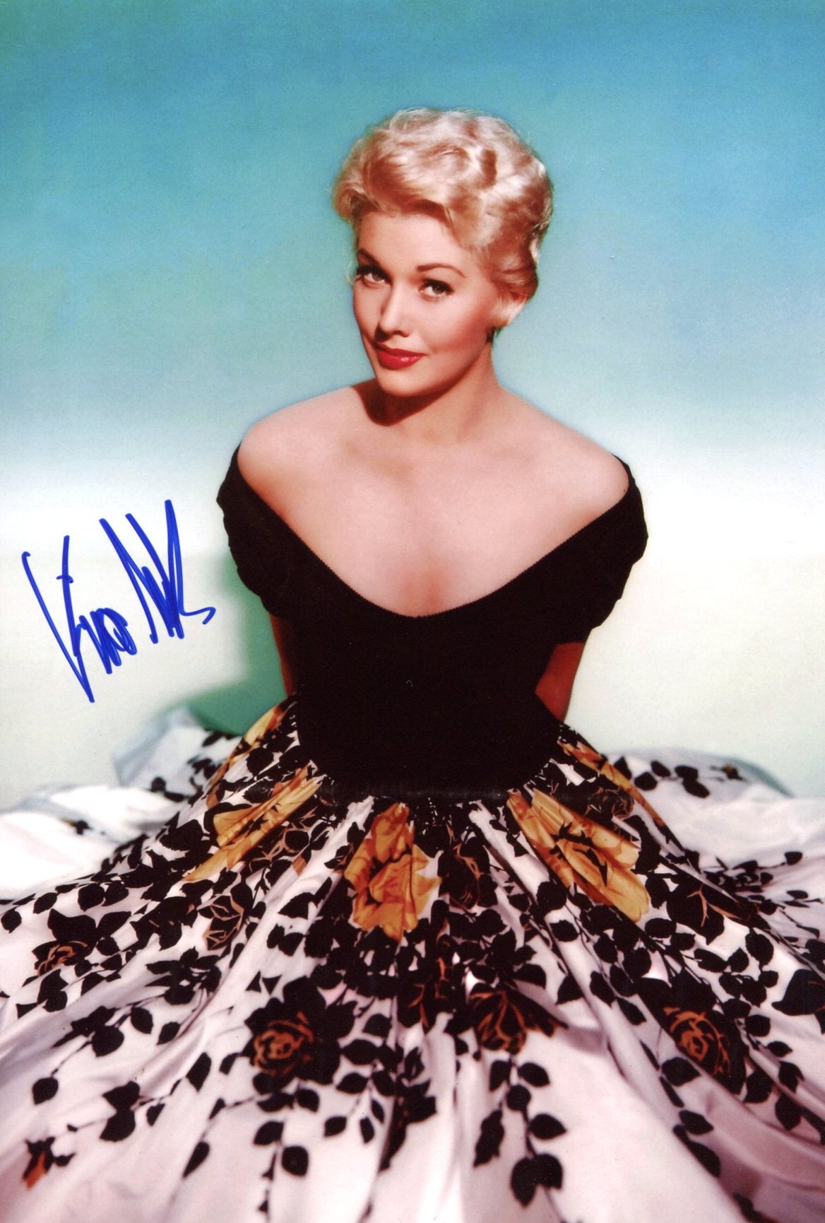 Kim Novak Autograph Autogramm | ID 15925951496573