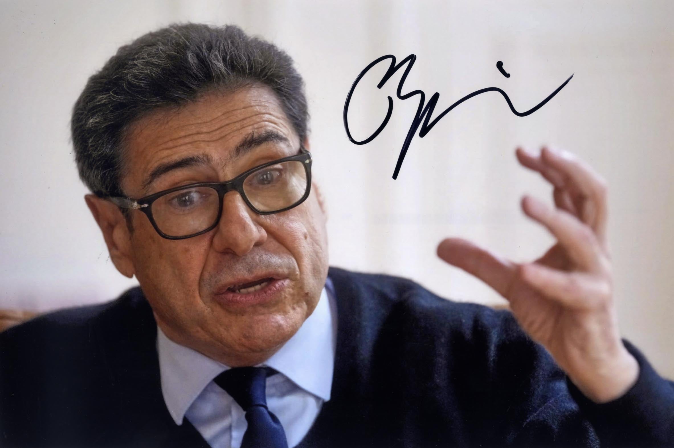 Philippe Aghion Autograph Autogramm | ID 15926656434557