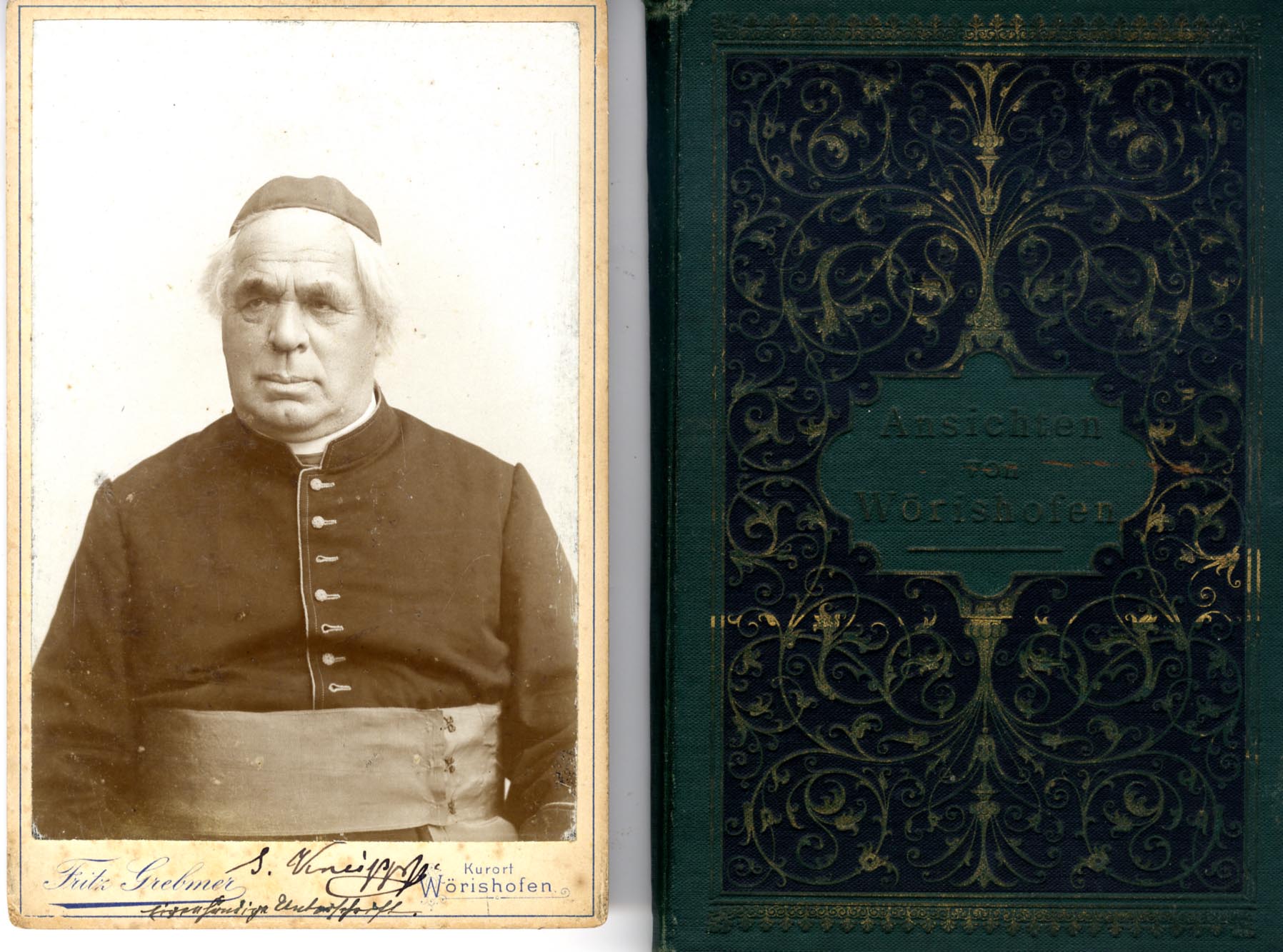 Sebastian Kneipp Autograph