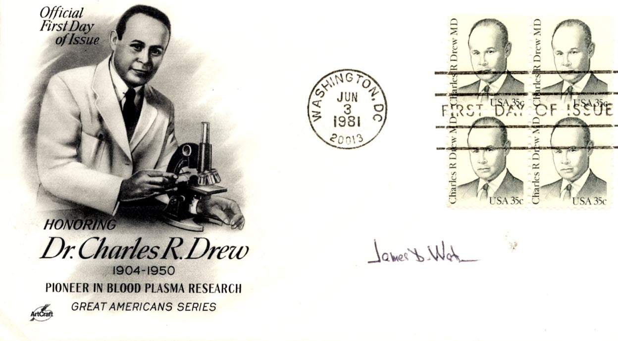 James Watson & Francis Crick Autographs