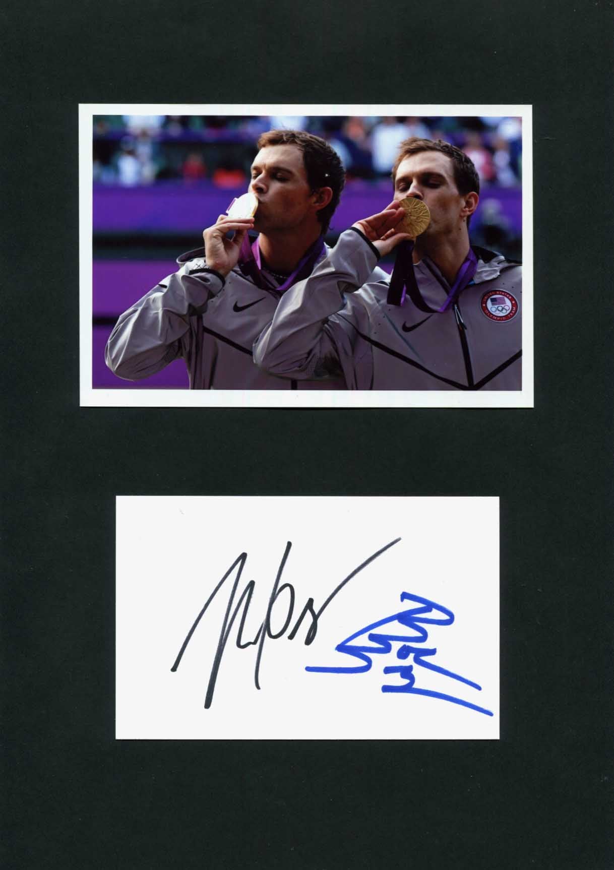 Bob & Mike Bryan Autograph Autogramm | ID 15927508042109