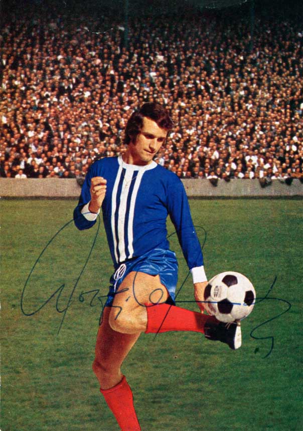 Wolfgang Overath & Karl-Heinz Schnellinger Autographs