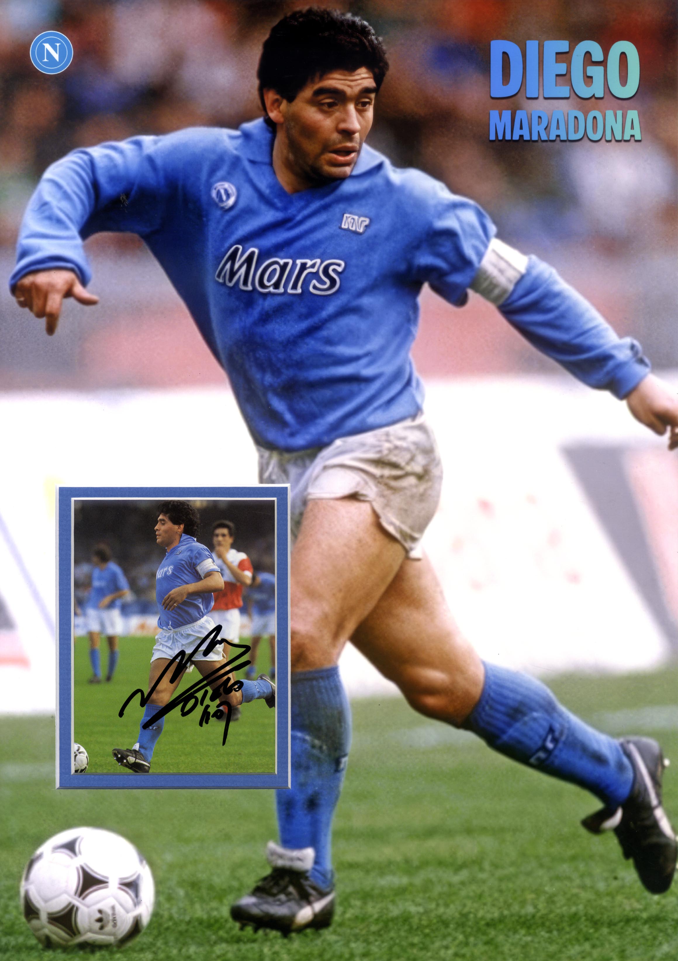Diego Maradona Autograph Autogramm | ID 15927668801917
