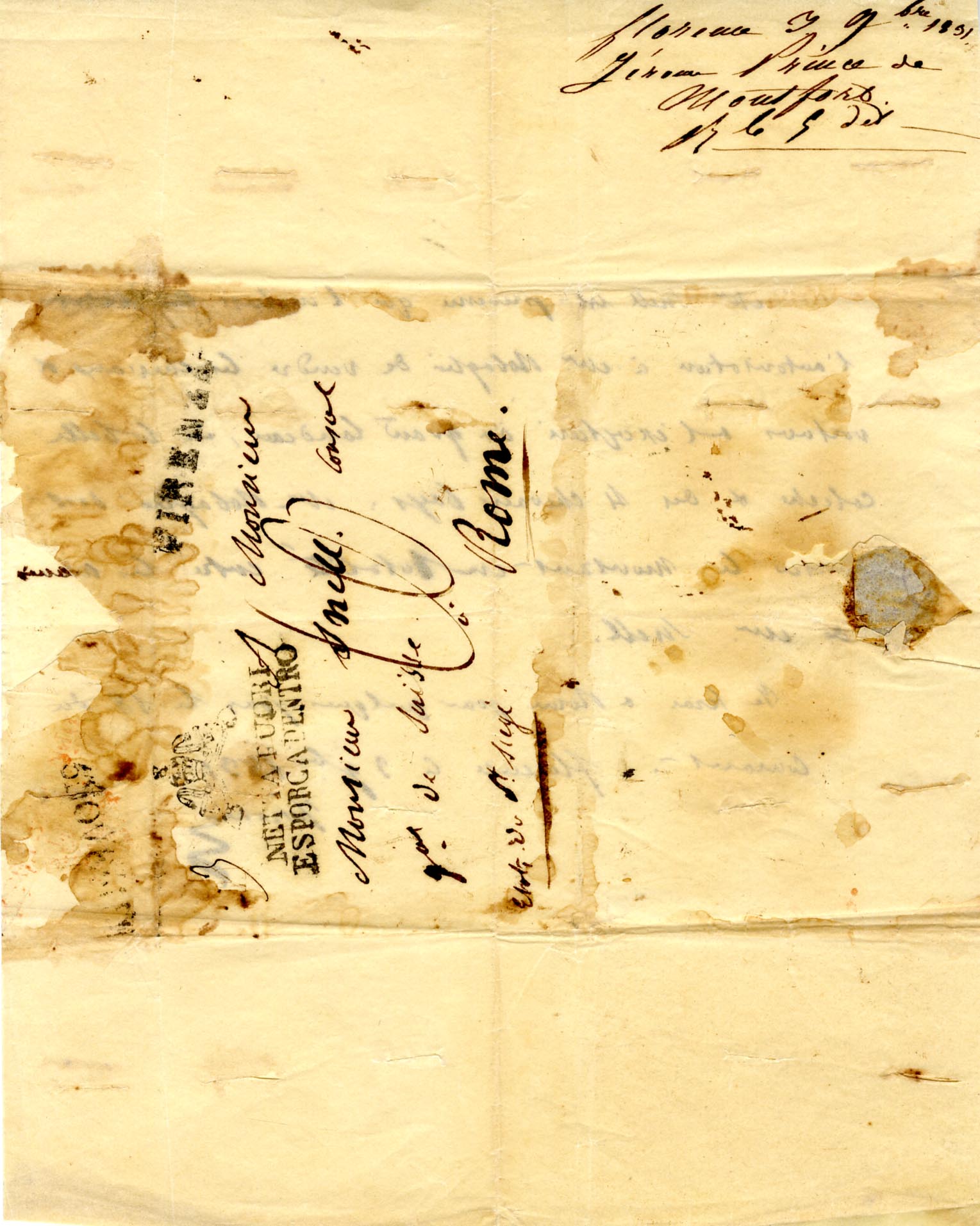 Napoléon Bonaparte family (4) Autographs