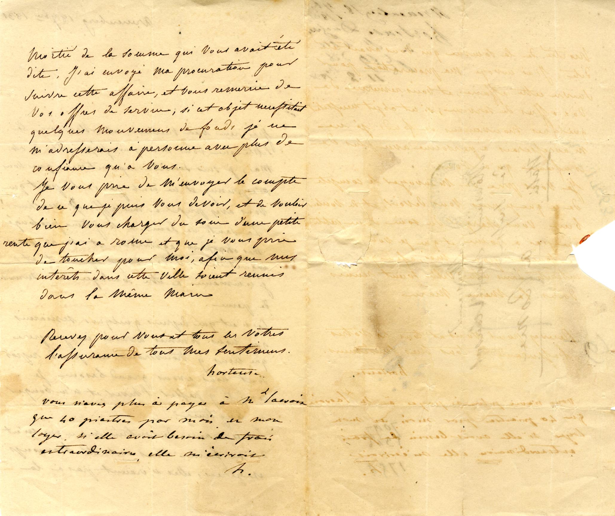 Napoléon Bonaparte family (4) Autographs