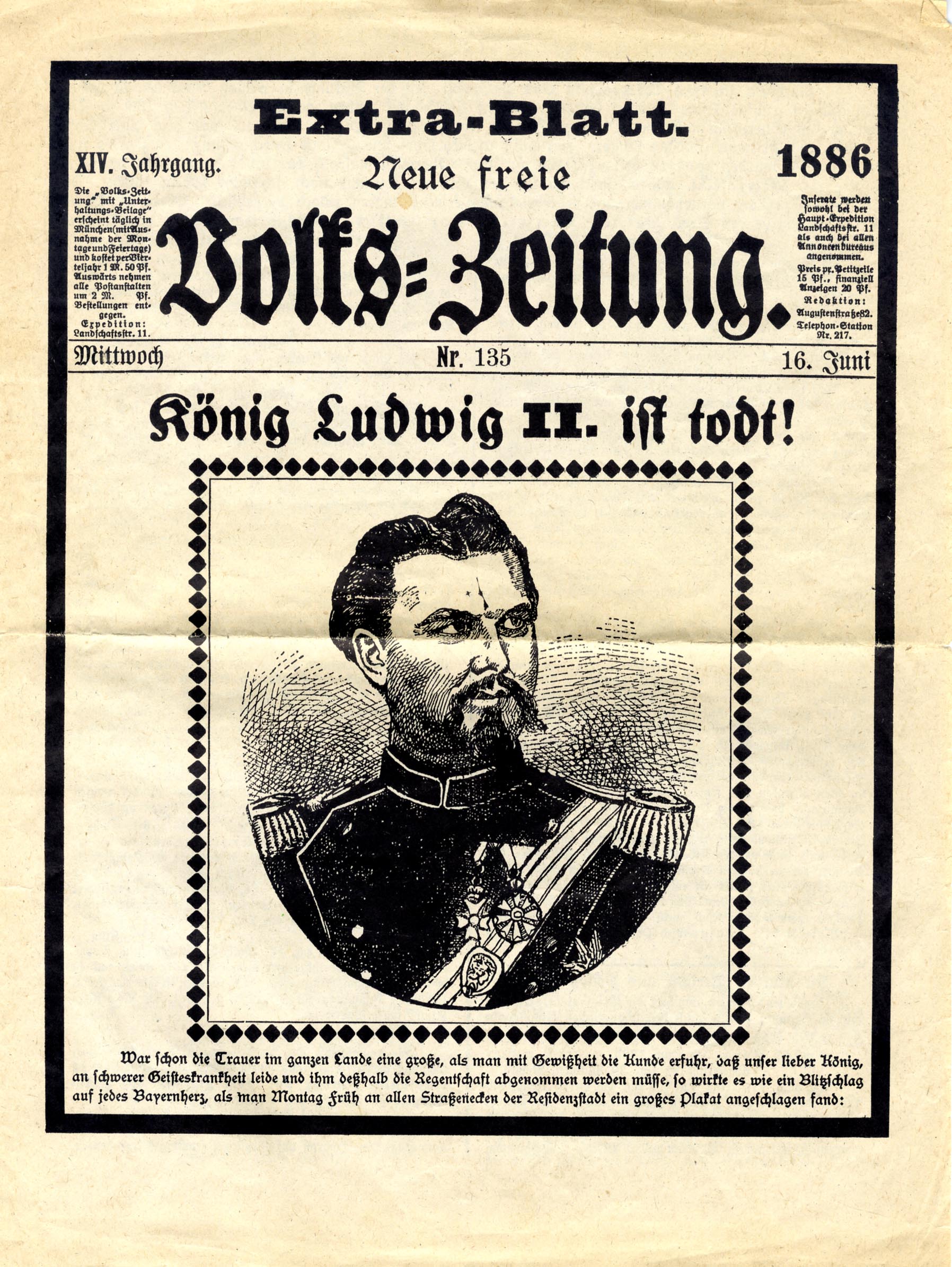 Kings (2) & Prince Regent of Bavaria Autographs