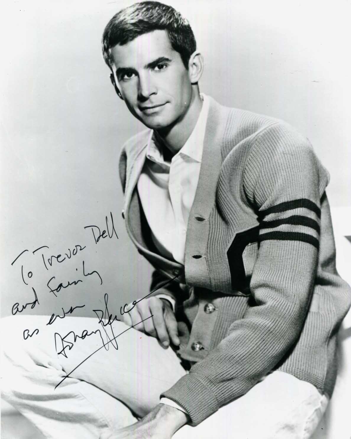 Anthony Perkins Autograph Autogramm | ID 15930045432189