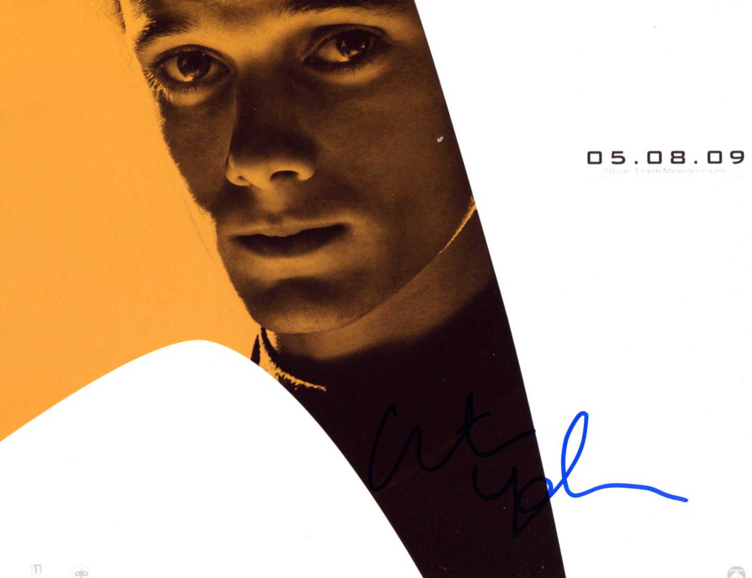 Anton Yelchin Autograph Autogramm | ID 15930974536061