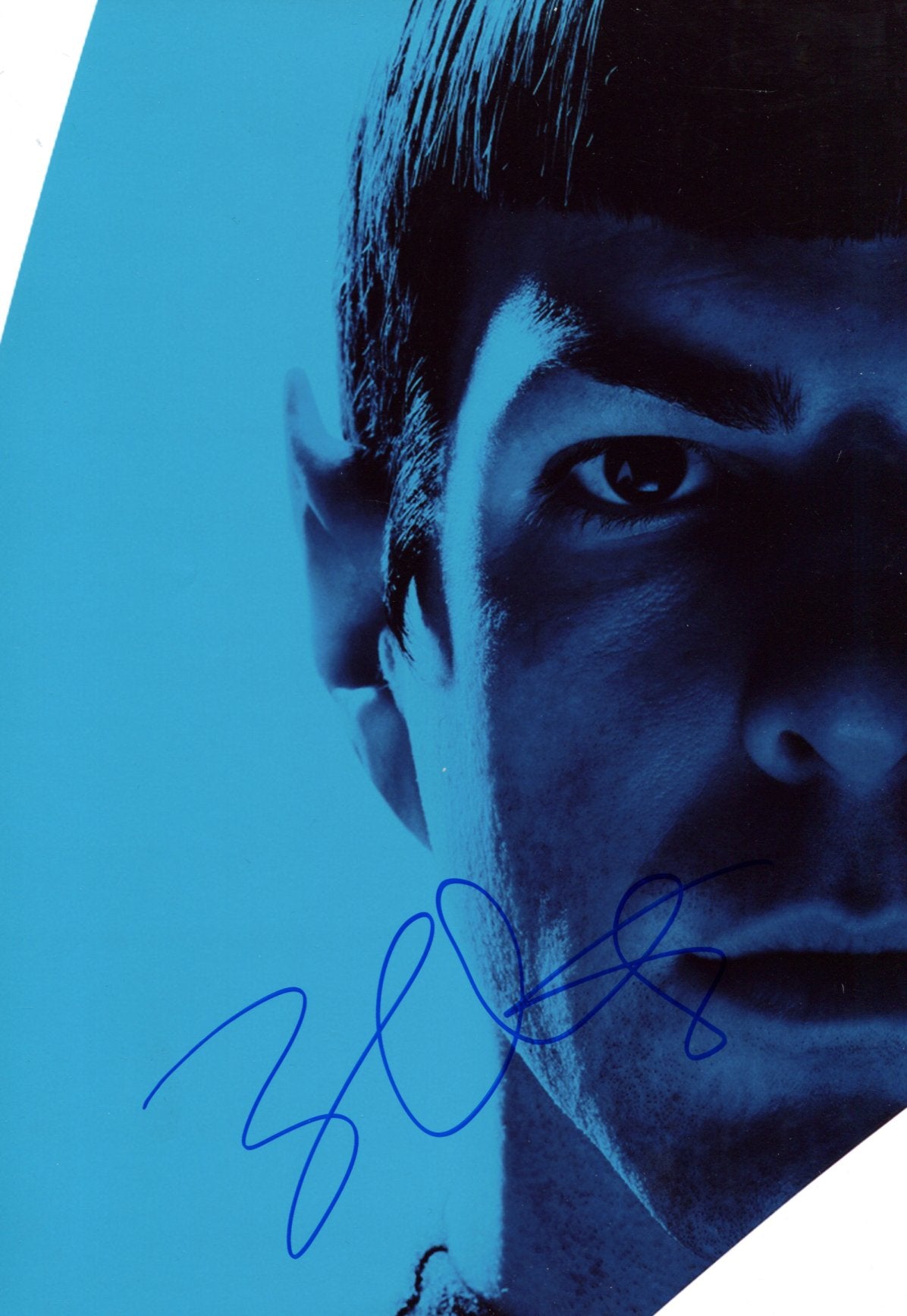 Zachary Quinto Autograph Autogramm | ID 15930982826365