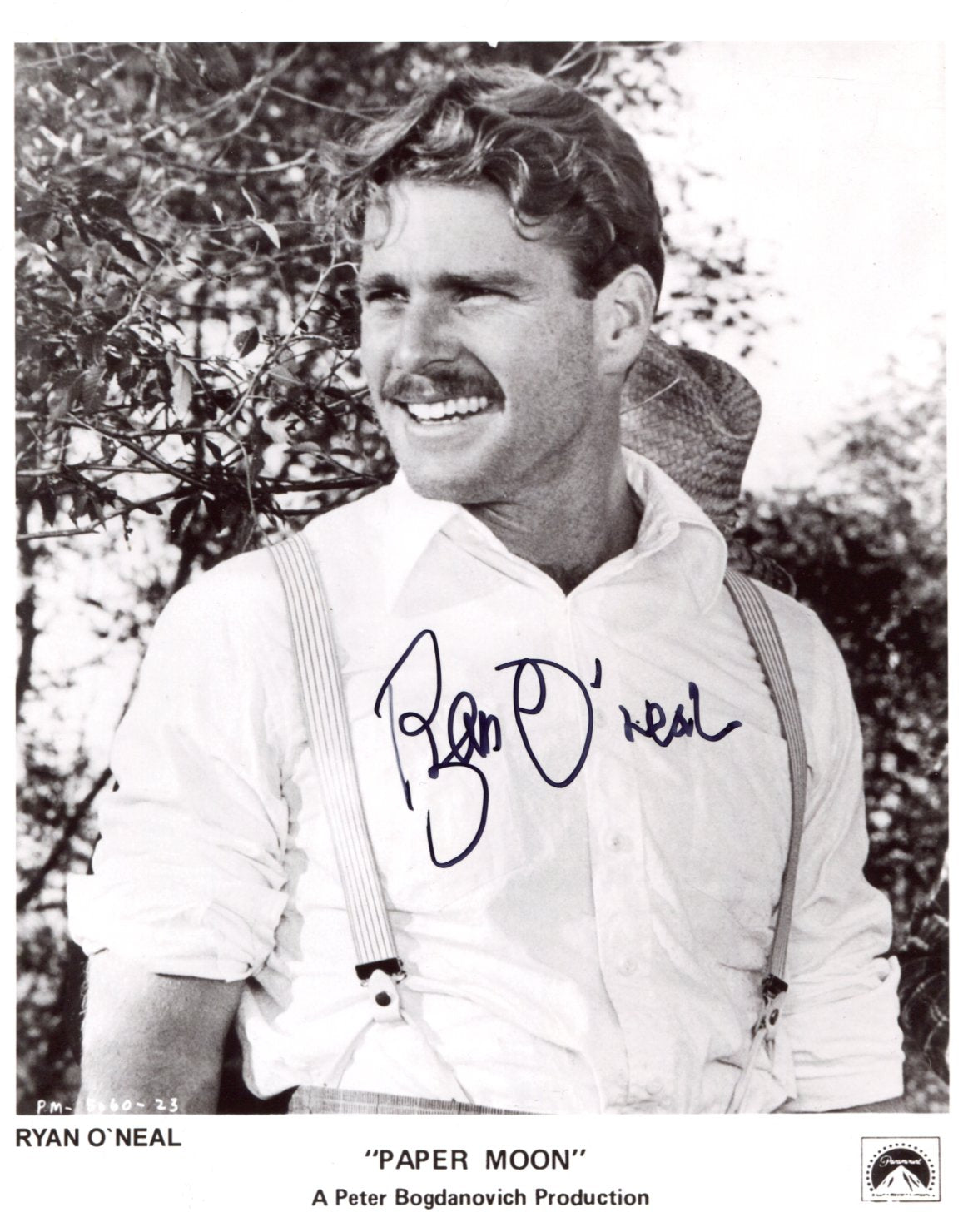 Ryan O'Neal Autograph Autogramm | ID 15931278197117
