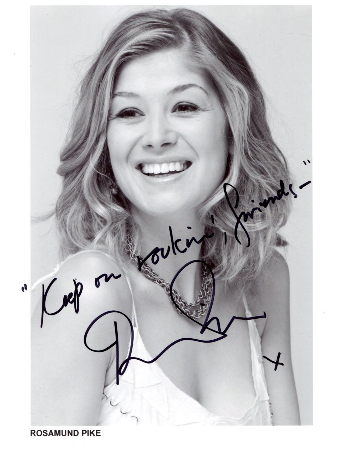 Rosamund Pike Autograph Autogramm | ID 15931629142397