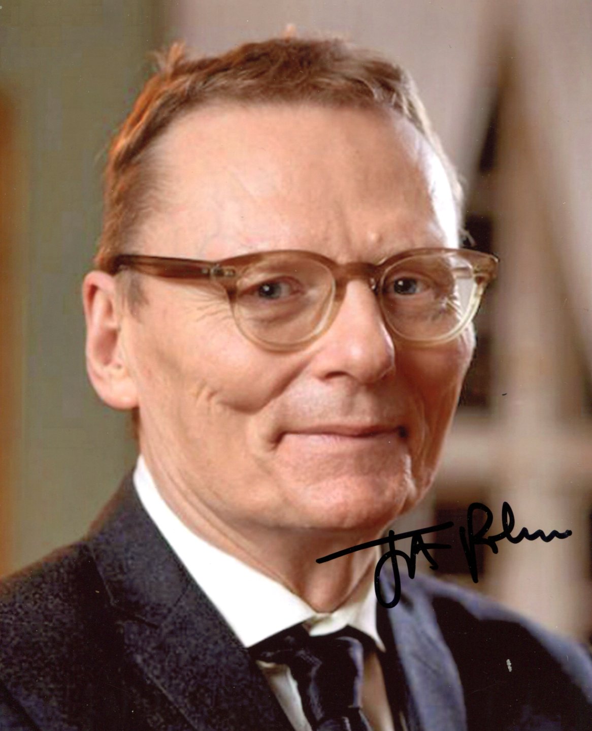 James A. Robinson Autograph Autogramm | ID 15931661975933