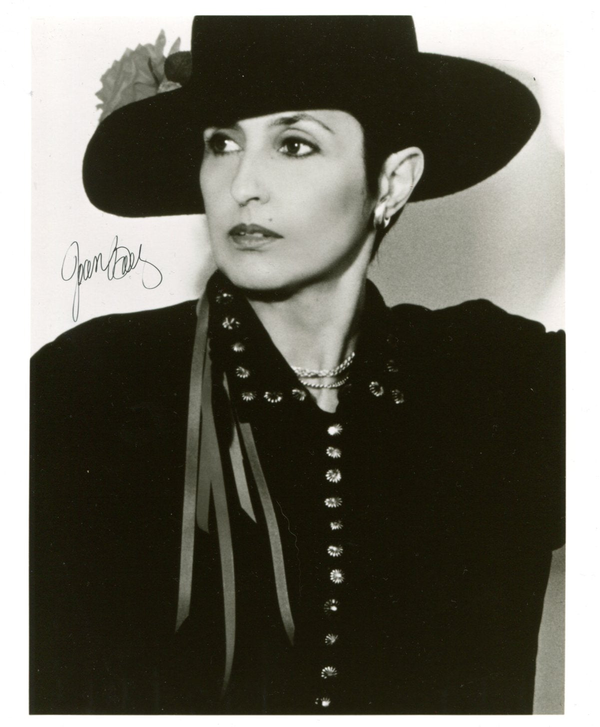 Joan Baez Autograph Autogramm | ID 15937732870525