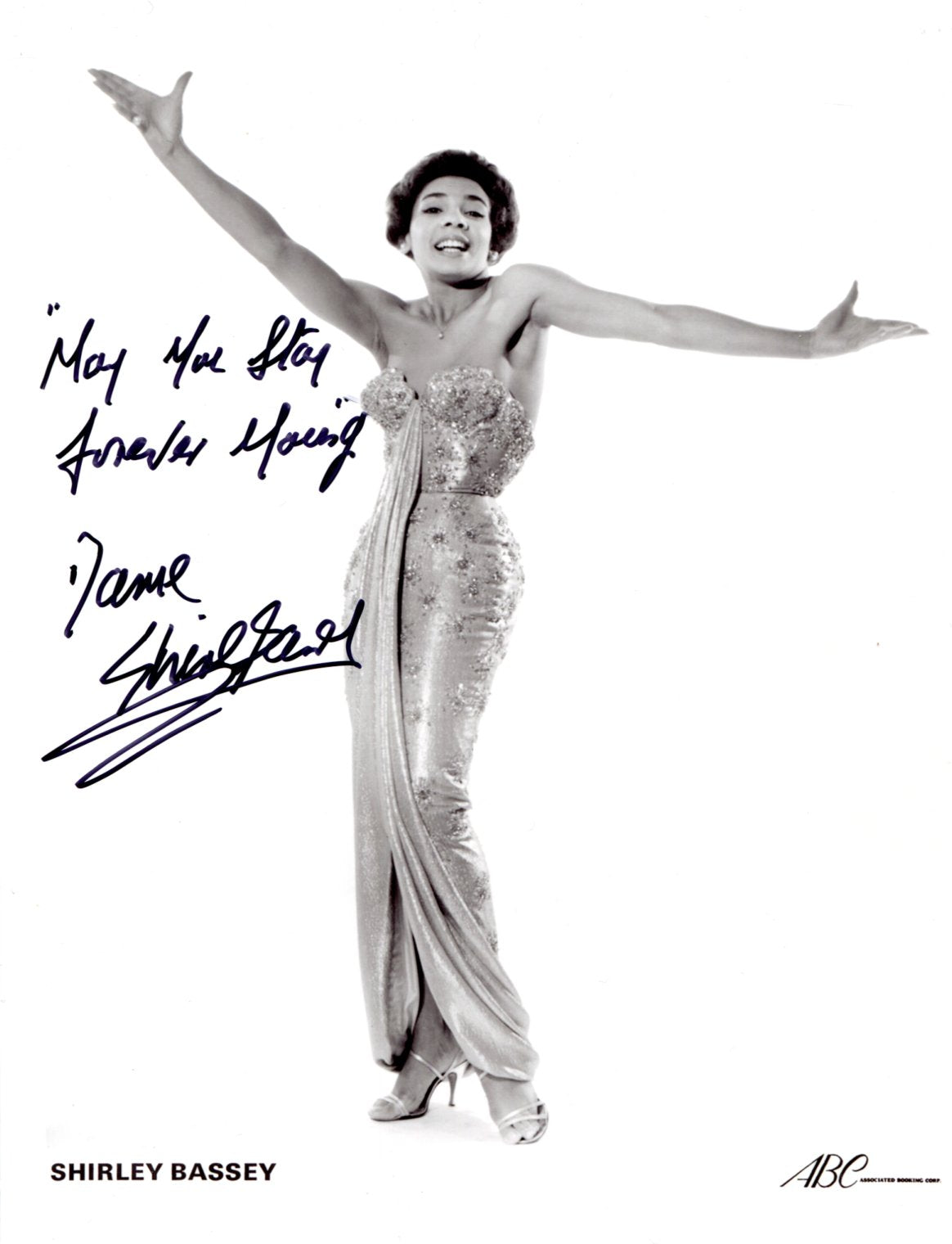 Shirley Bassey Autograph Autogramm | ID 15938304541053