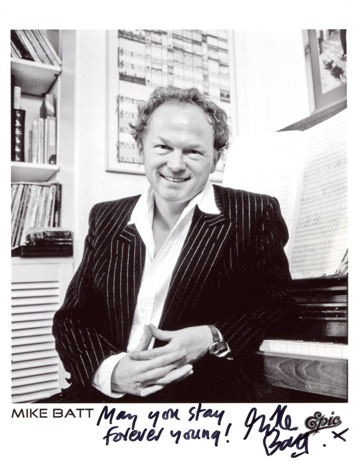 Mike Batt Autograph Autogramm | ID 15938347237757