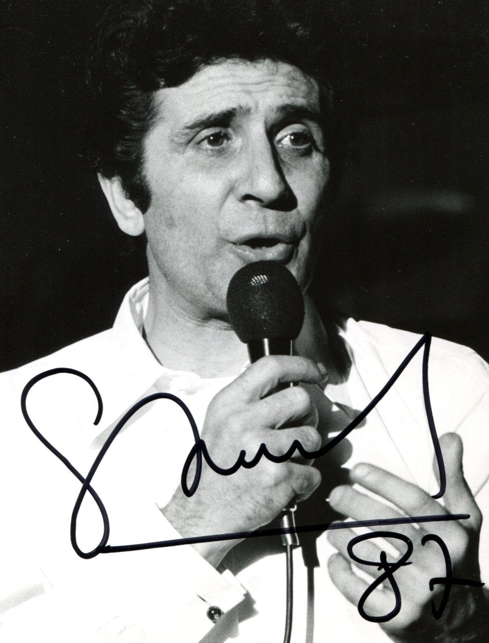 Gilbert Bécaud Autograph Autogramm | ID 15938367881597