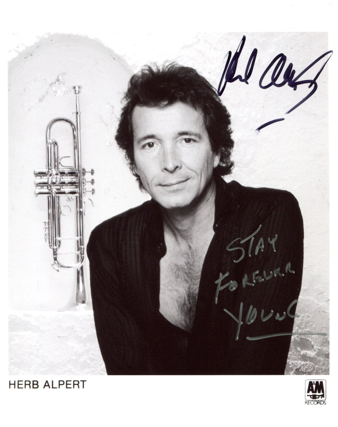 Herb Alpert Autograph Autogramm | ID 15939875799421