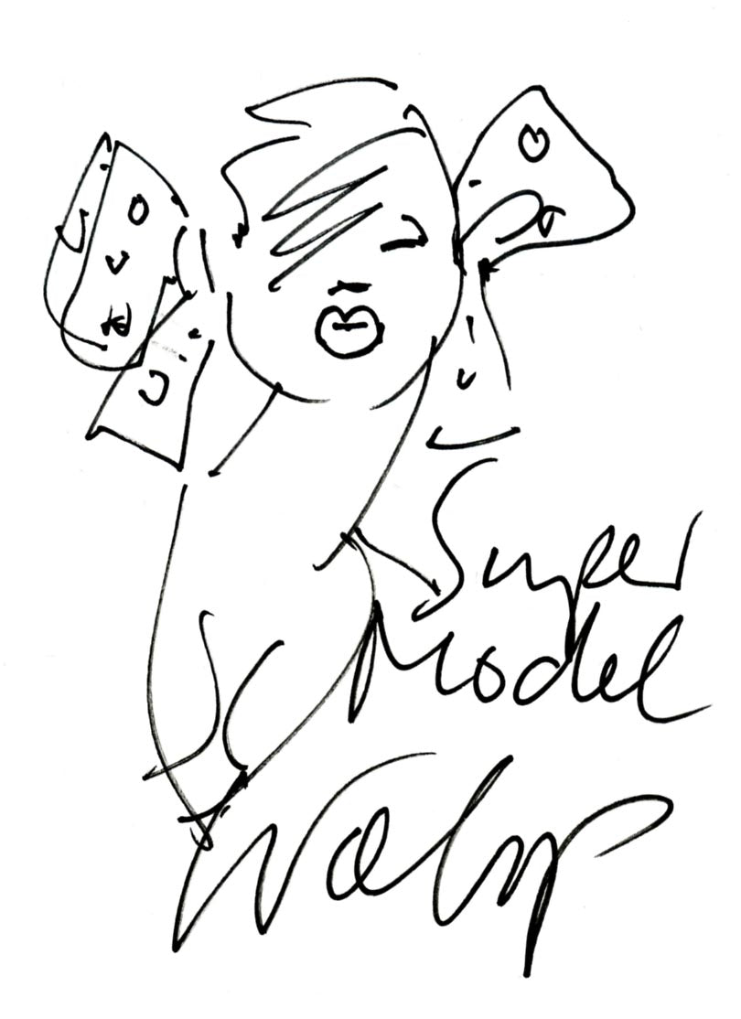 Wolfgang Joop Autograph Autogramm | ID 15941586354557