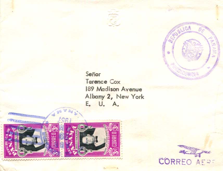 Ernesto de la Guardia Autograph