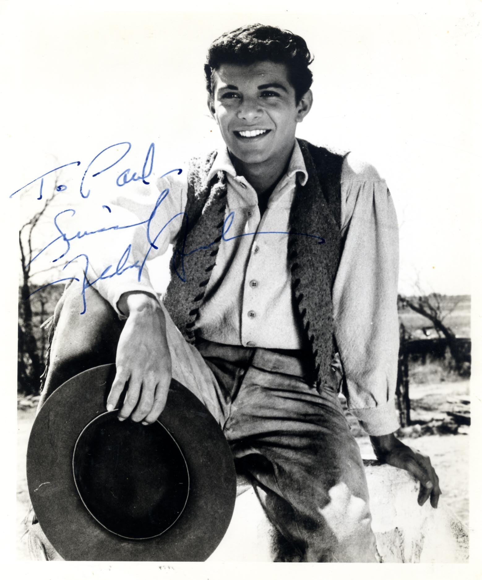 Frankie Avalon Autograph Autogramm | ID 15943171965309