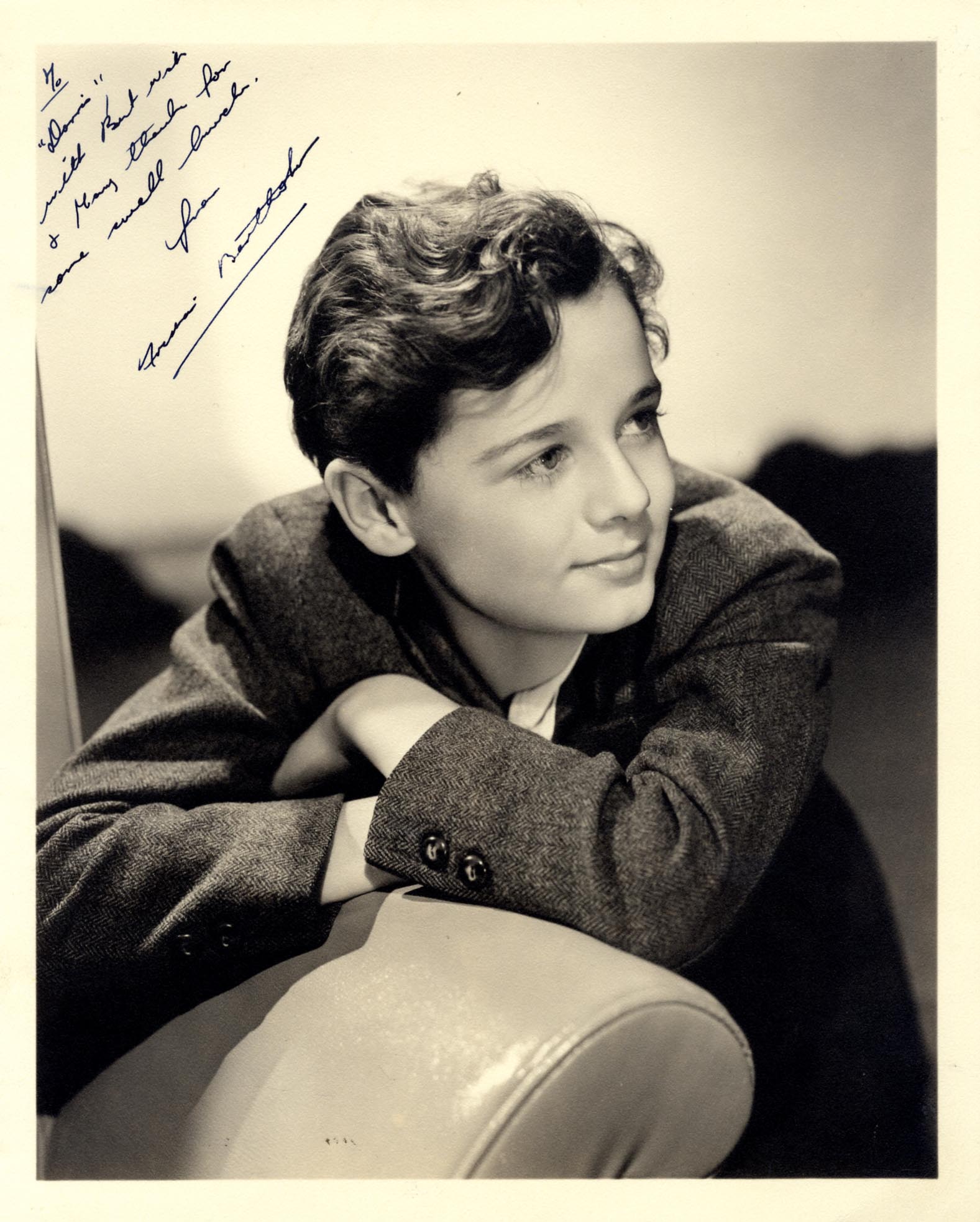 Freddie Bartholomew Autograph