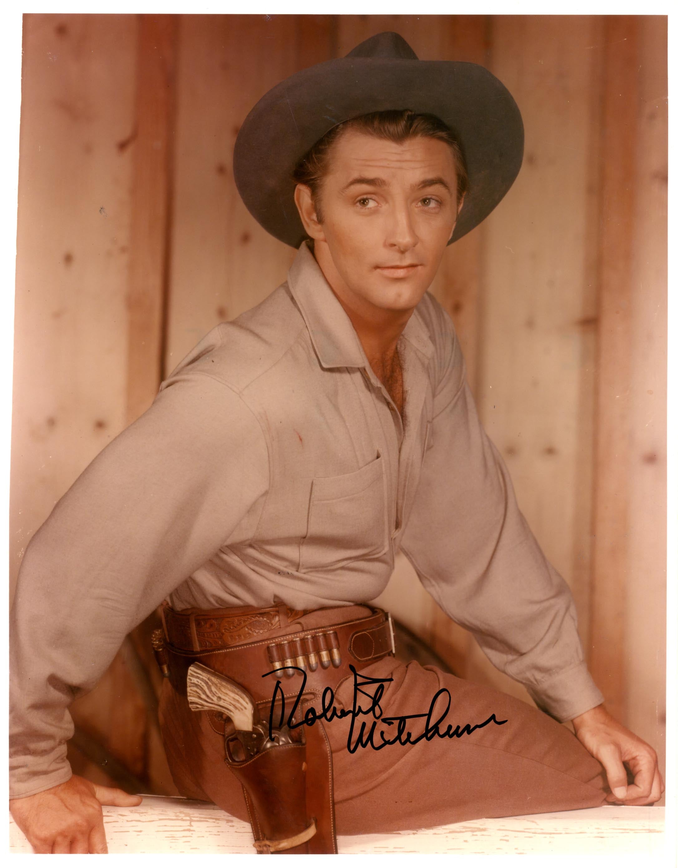 Robert Mitchum Autograph