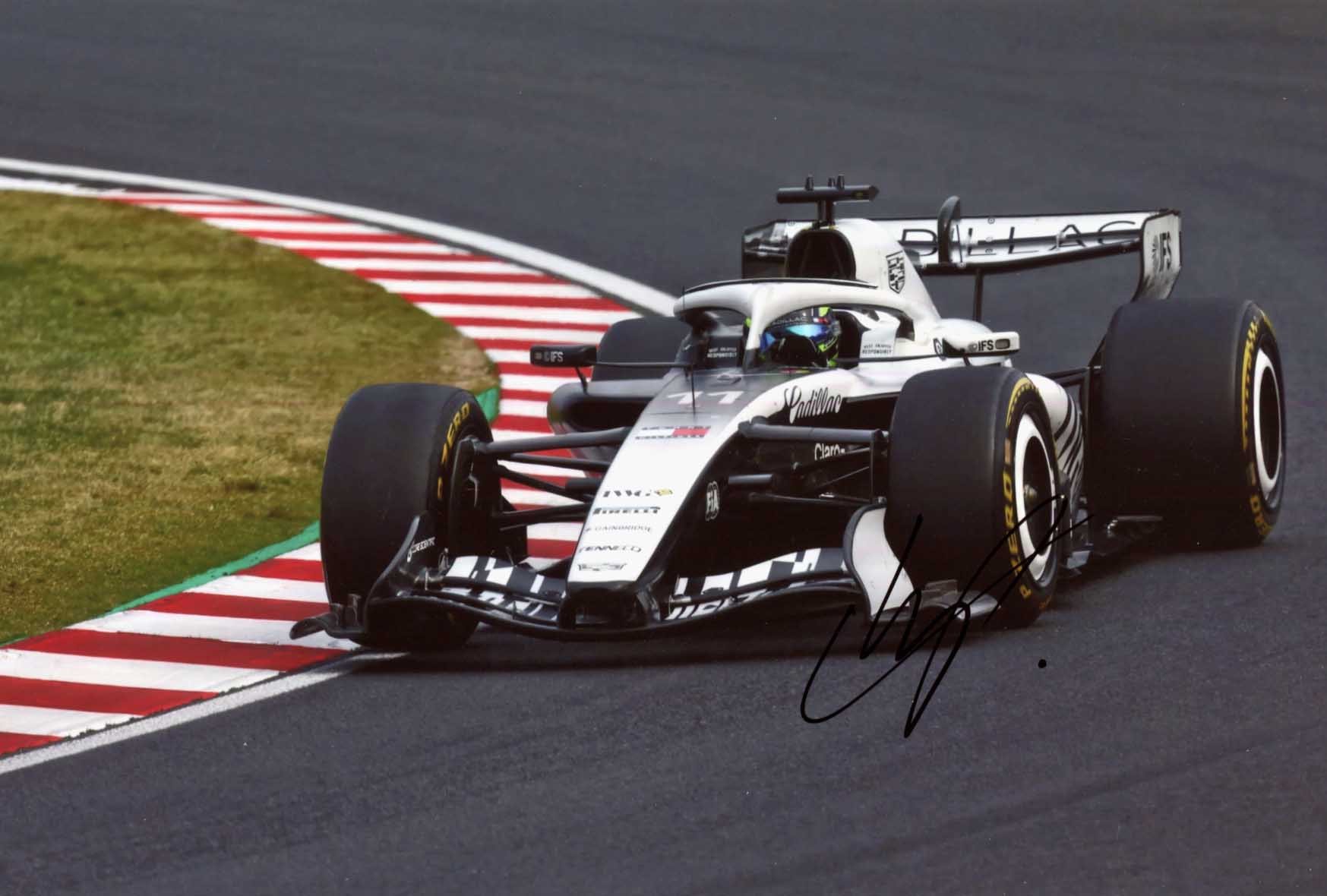 Sergio Pérez Autograph Autogramm | ID 15943878312317
