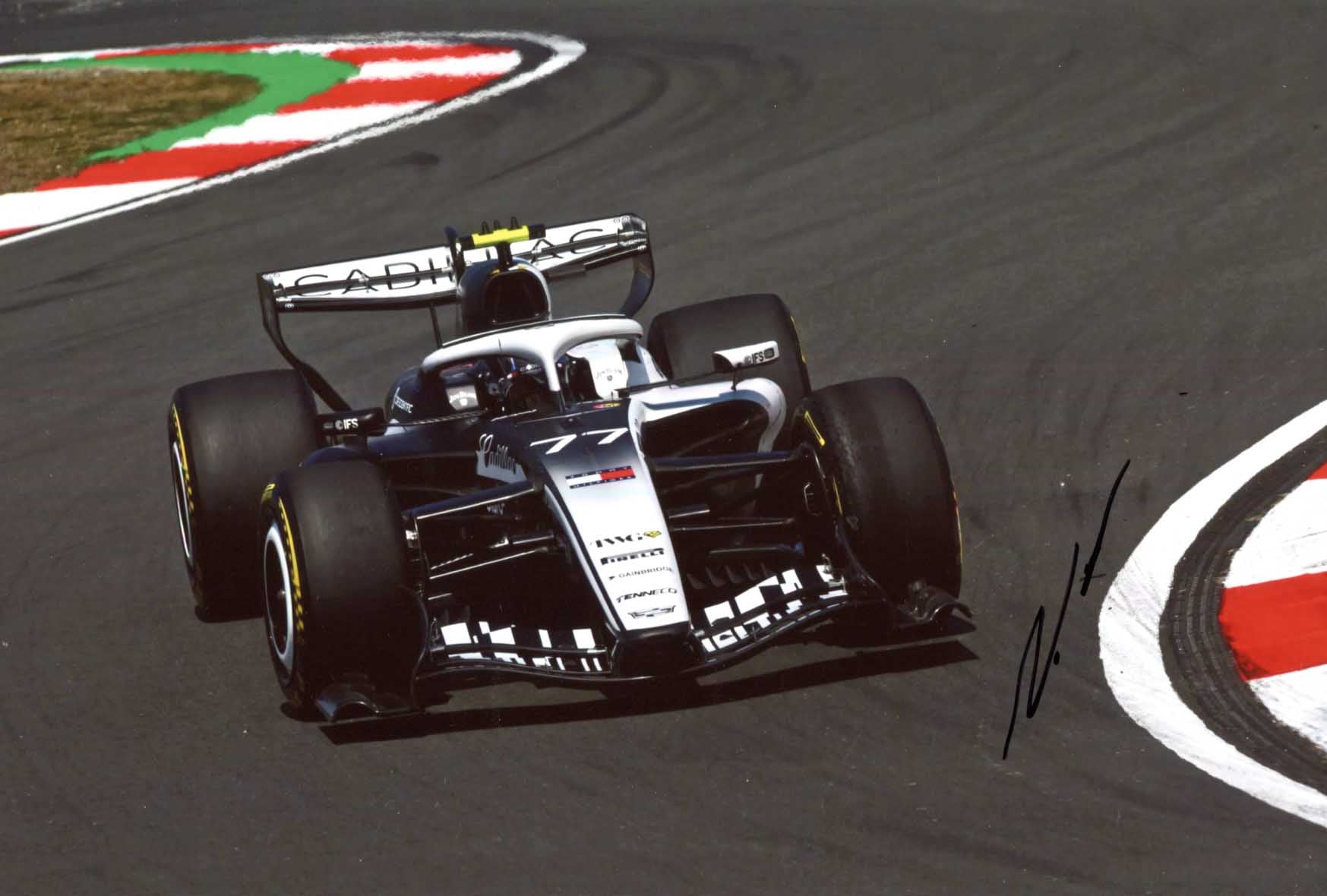 Valtteri Bottas Autograph Autogramm | ID 15943882801533