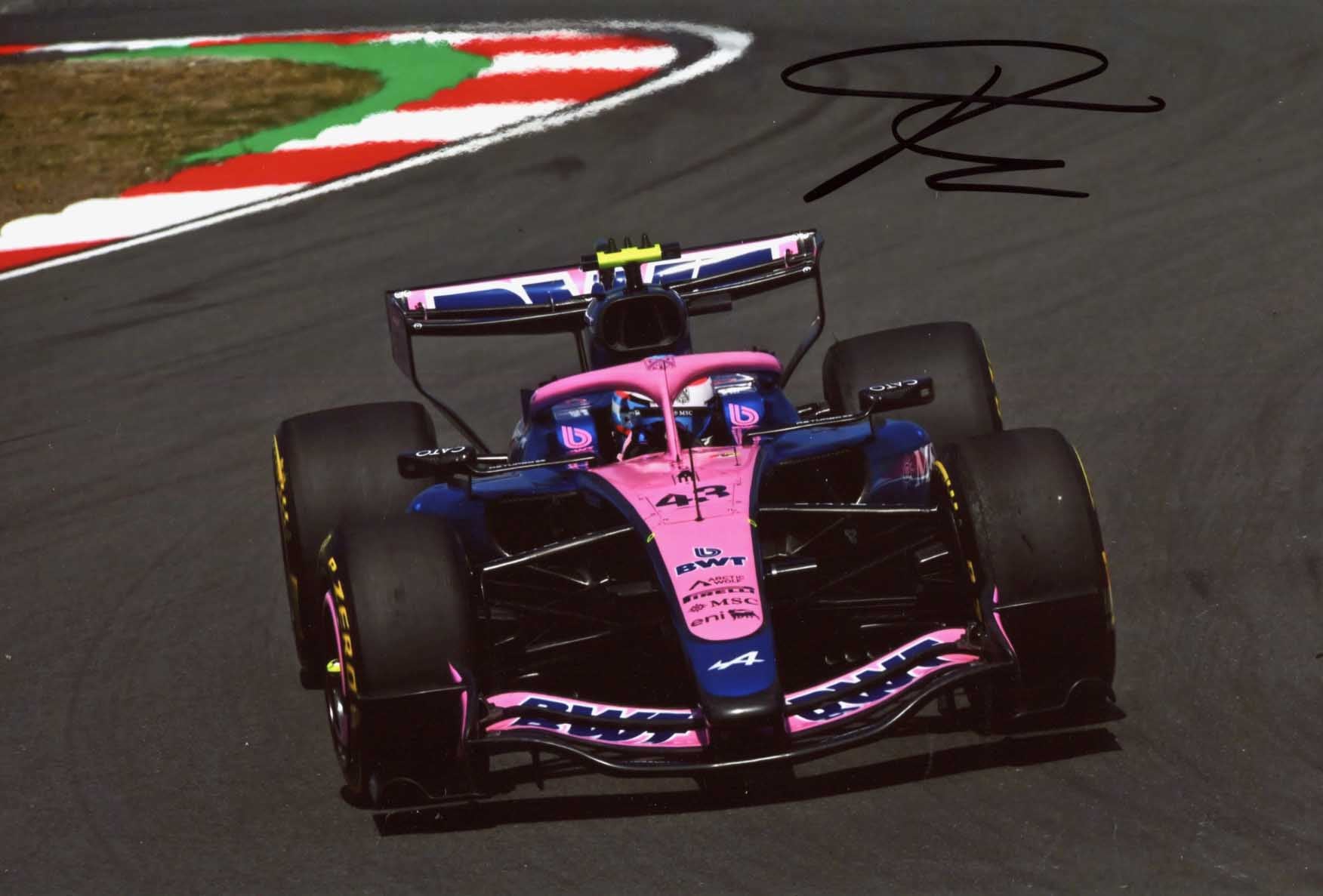 Franco Colapinto Autograph Autogramm | ID 15943932215677