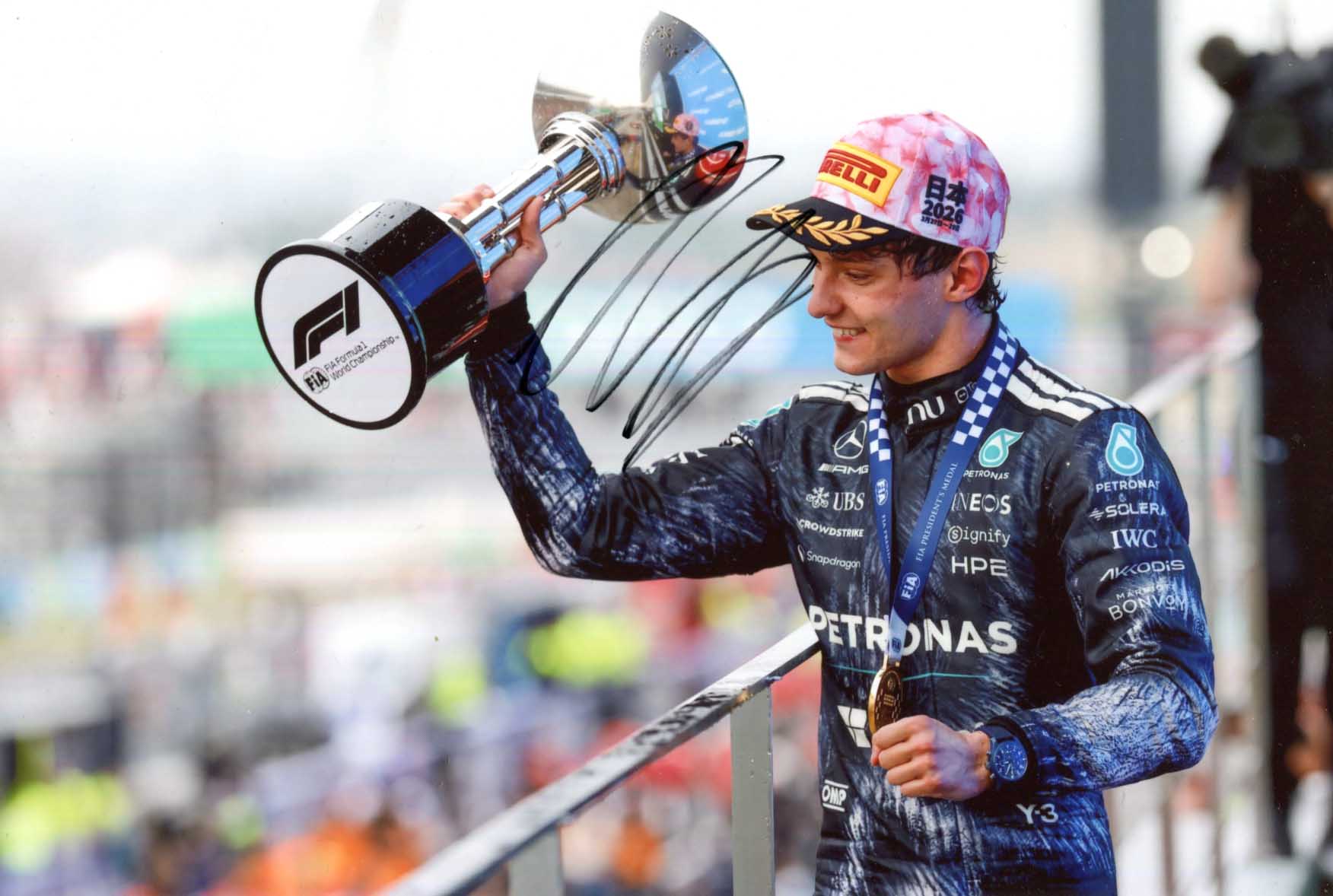 Andrea Antonelli Autograph Autogramm | ID 15944273691005