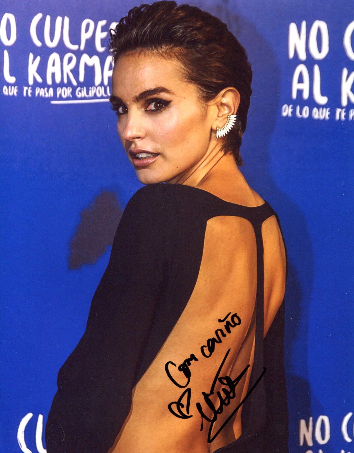 Verónica Echegui Autograph Autogramm | ID 15949256425853