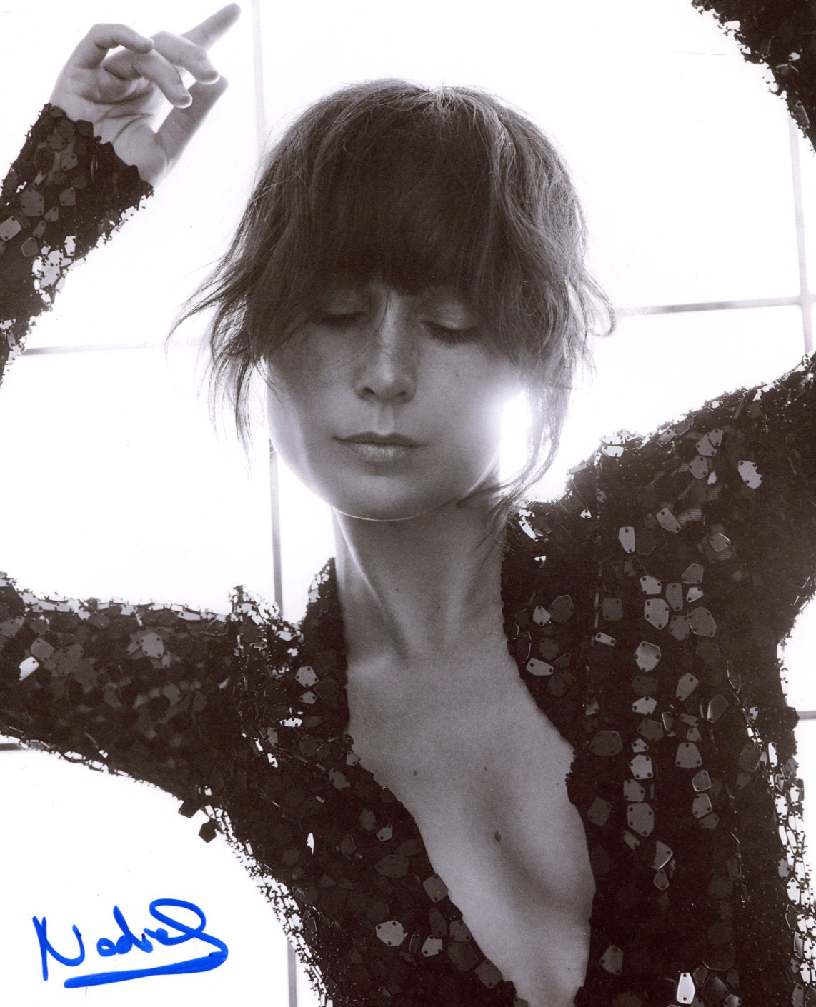 Nadia de Santiago Autograph Autogramm | ID 15949419741565