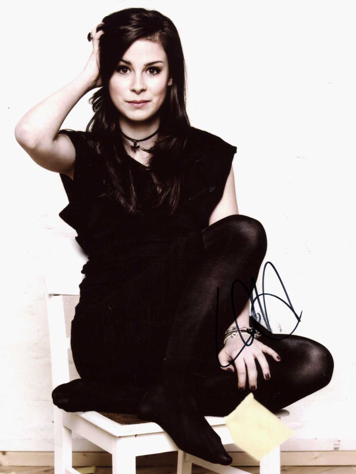 Lena Meyer-Landrut Autograph Autogramm | ID 15951156969853