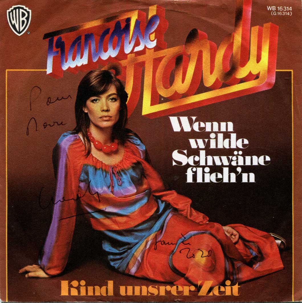 Françoise Hardy Autograph Autogramm | ID 15951187247485
