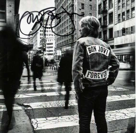 Jon Bon Jovi Autograph Autogramm | ID 15951607890301