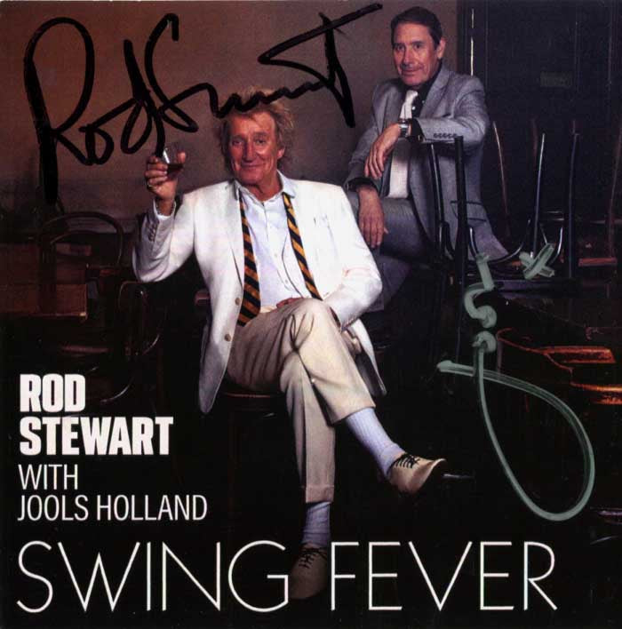 Rod Stewart & Holland Autograph Autogramm | ID 15951643967869