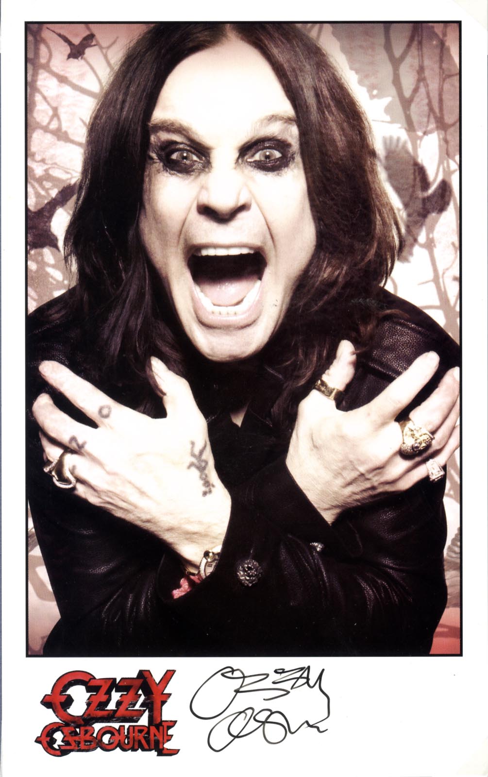 Ozzy Osbourne Autograph Autogramm | ID 15951677718909